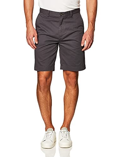 Charcoal Chino Shorts