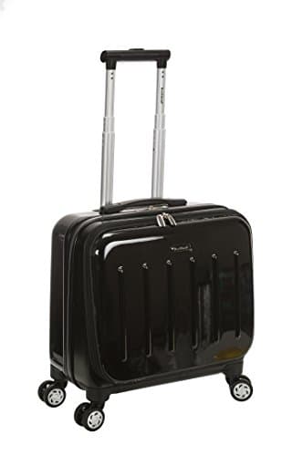Black Rolling Computer Case