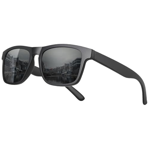 Black Square Sunglasses