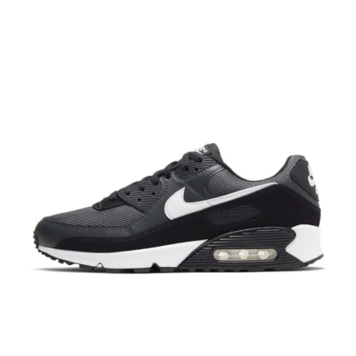 Gray & Black Nike Air Max Sneakers