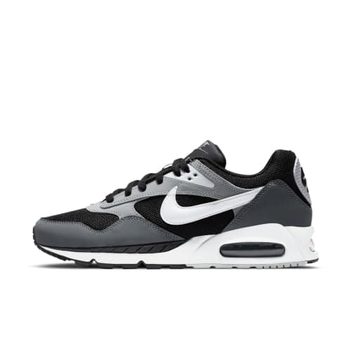 Black and White Running Sneakers