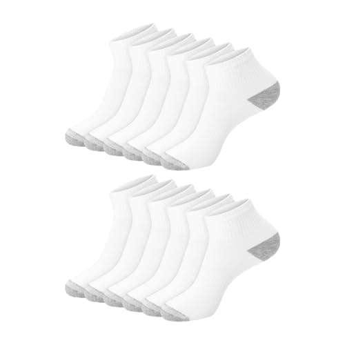White Ankle Socks