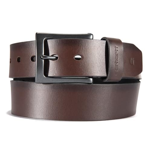 Brown Leather Belt