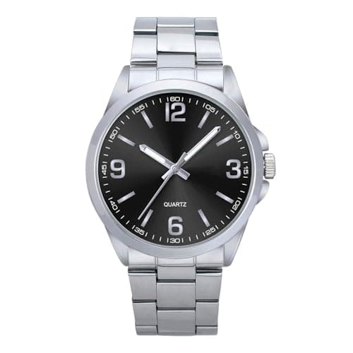 Silver Bracelet Watch