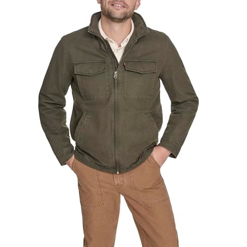Olive Field Jacket