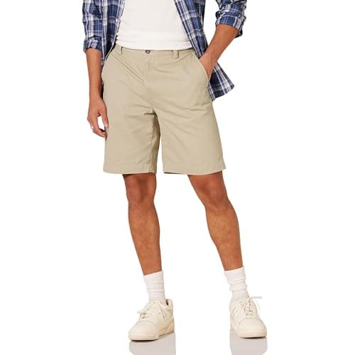 Khaki Chino Shorts
