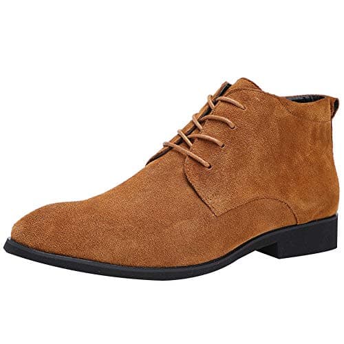 Tan Suede Chukka Boots
