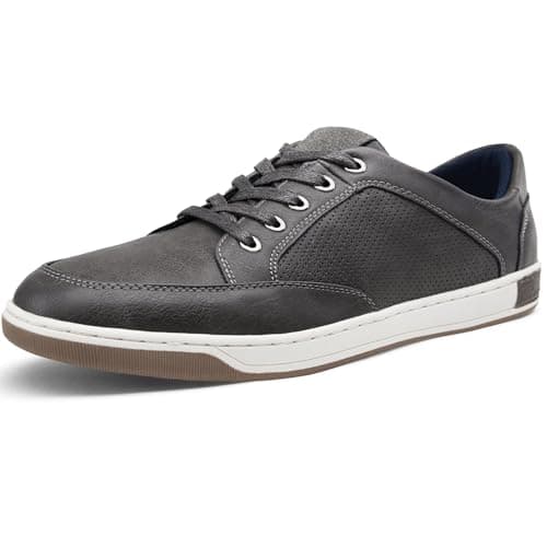 Gray Low Sneakers