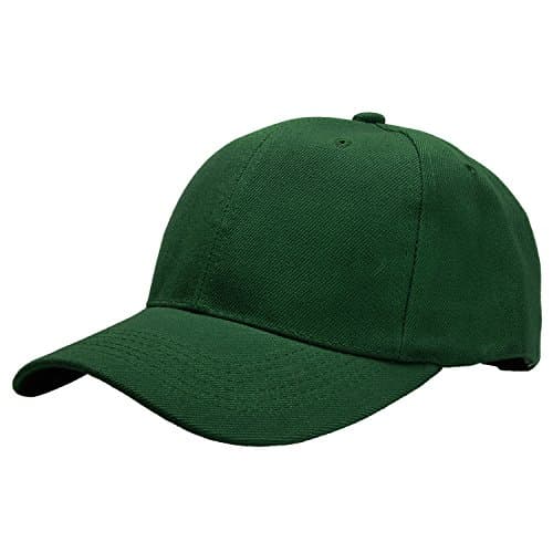 Dark Green Baseball Cap