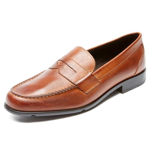 Brown Penny Loafers