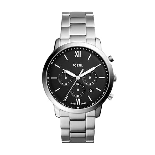 Silver Bracelet Chronograph