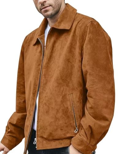 Brown Suede Jacket