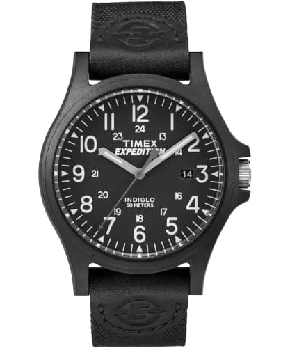 Black Expedition Watch