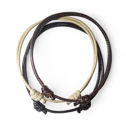 Neutral Cord Bracelets