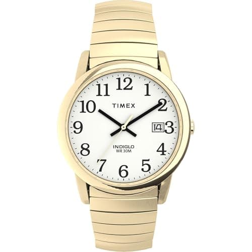 Gold-Tone Bracelet Watch