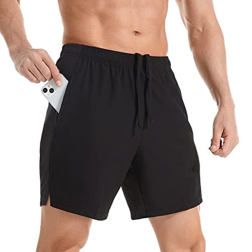 Black Athletic Shorts