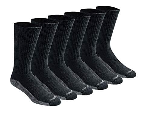 Black Crew Socks