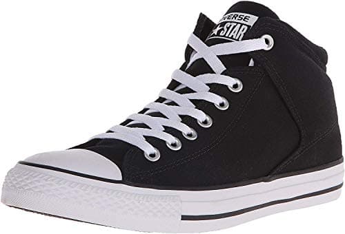 Black High-Top Sneakers