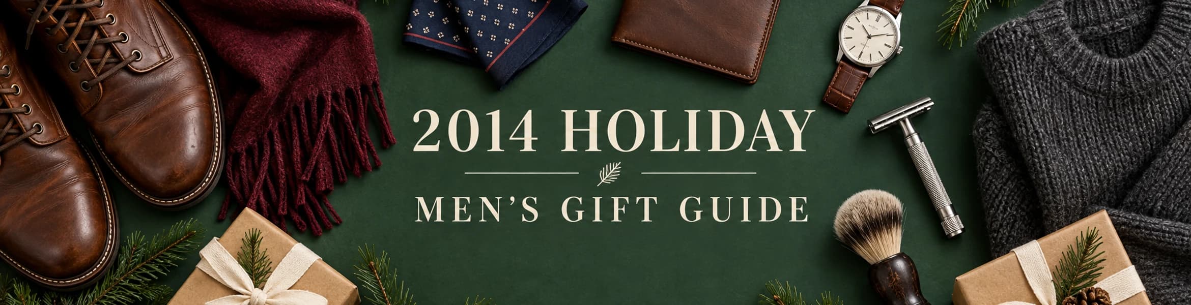 2014 Holiday Men’s Gift Guide