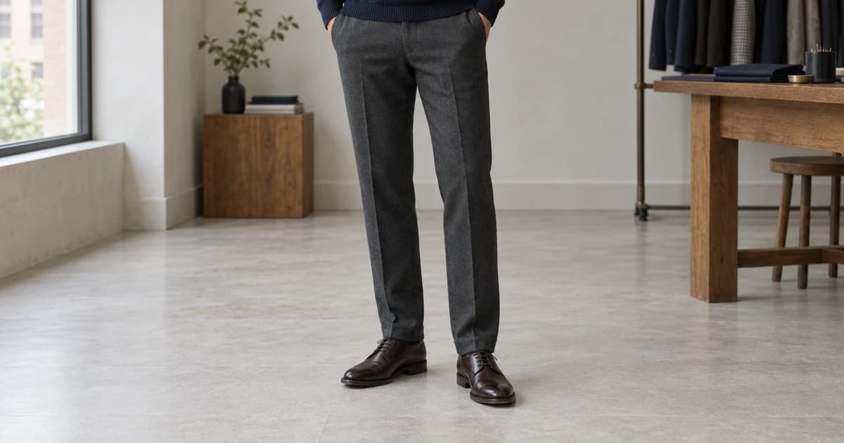 How Long Should Men’s Pants Be? A Guide to Trouser Break