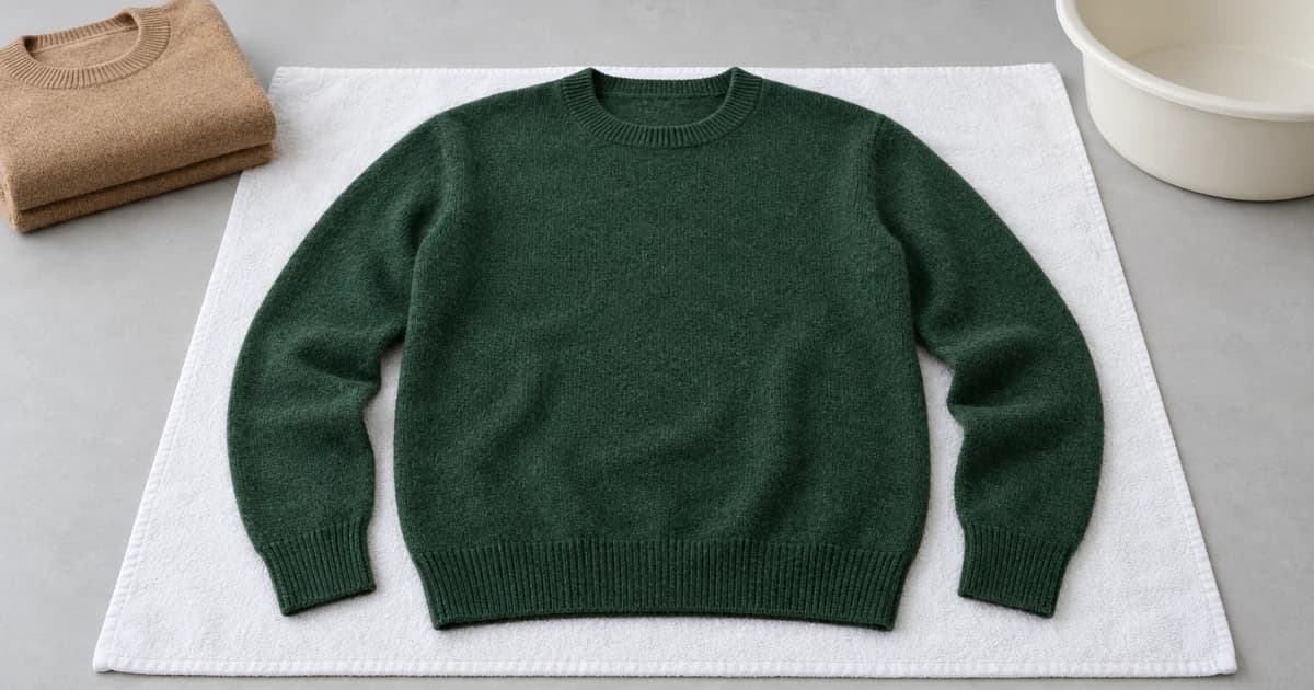 How to Wash and Store Wool Sweaters