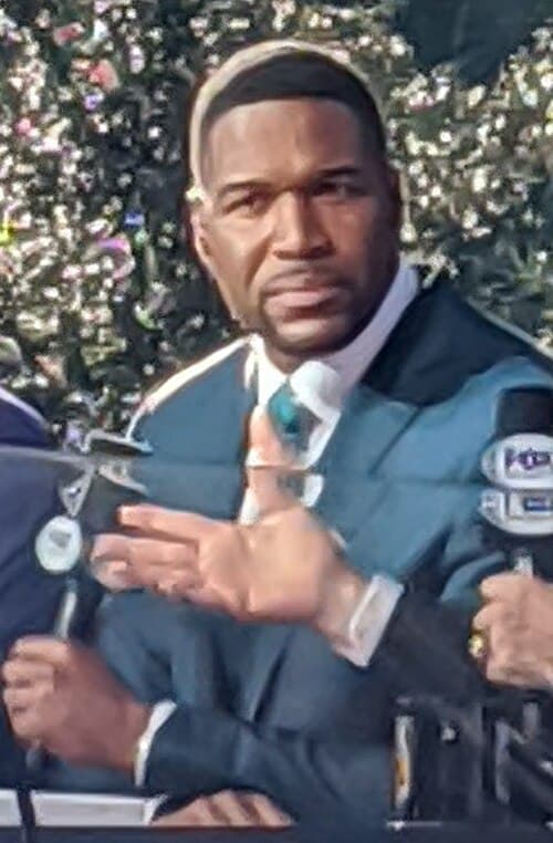 Michael Strahan Style