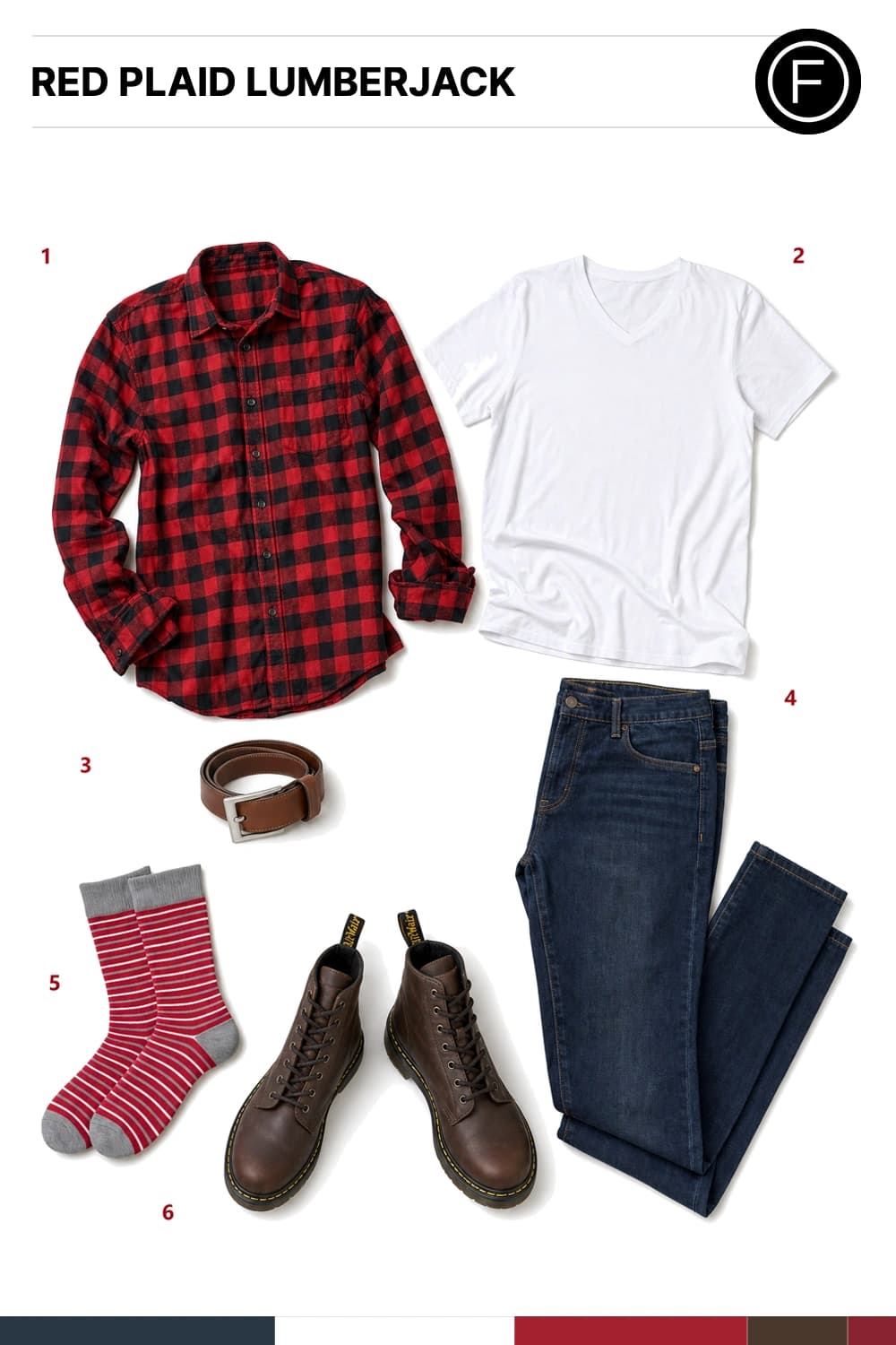 Taylor Lautner’s Red Plaid Lumberjack Outfit