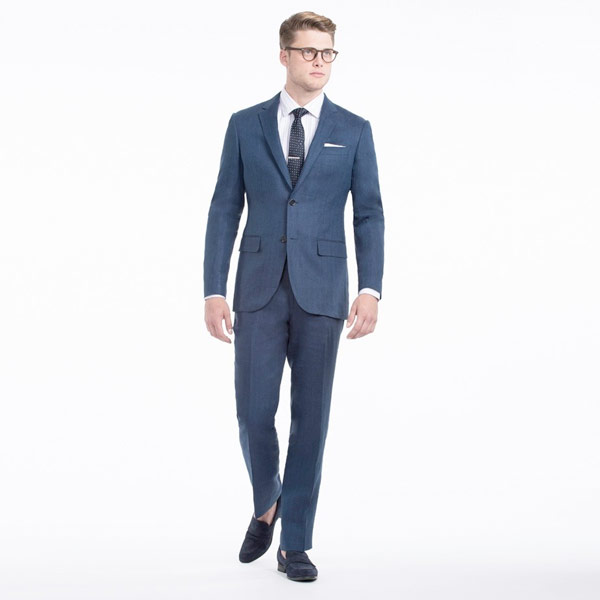 Herringbone Suit