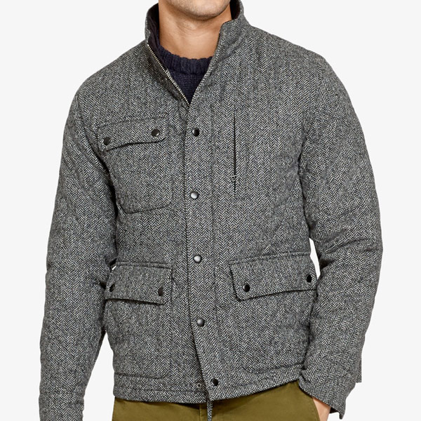 Wool Tweed Jacket