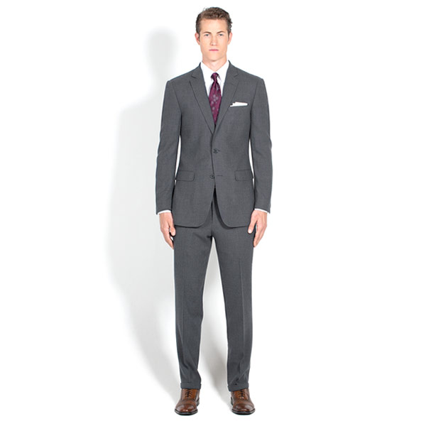 Charcoal Slim Fit Suit