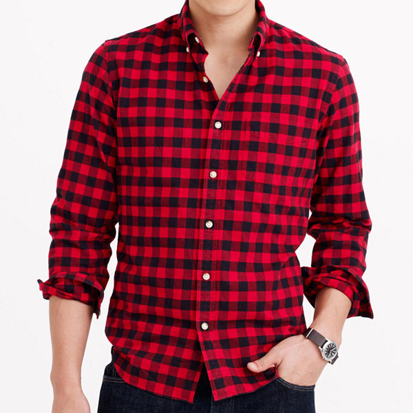 Oxford Buffalo Check Shirt