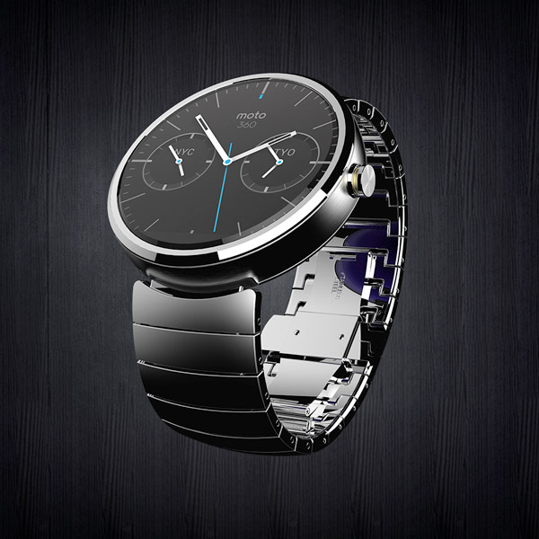 Moto 360 Watch