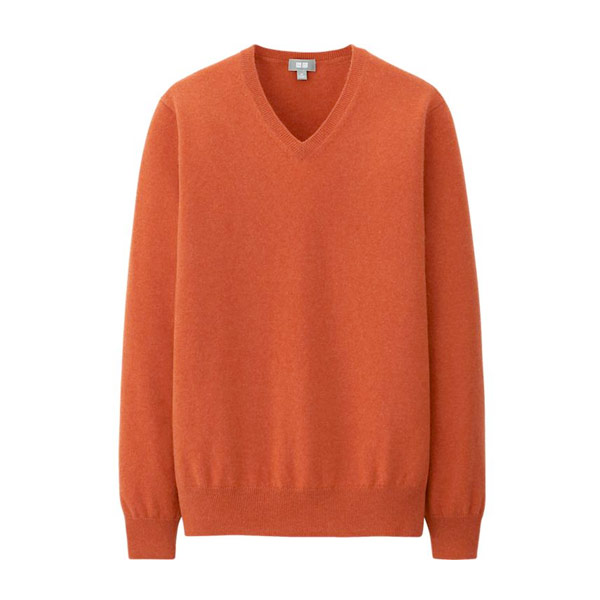 Cashmere V Neck Sweater