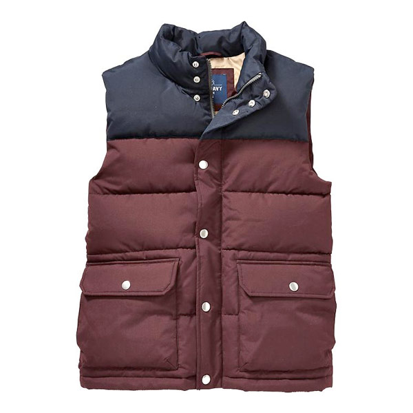Color-Blocked Vest