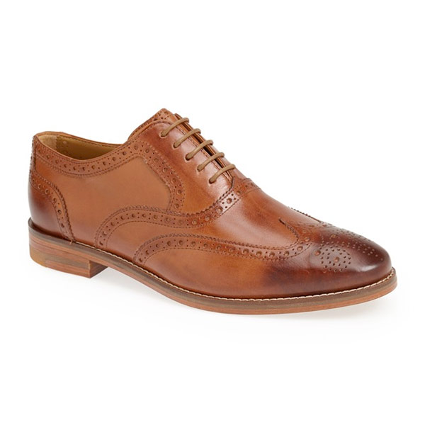 Brown Wingtips