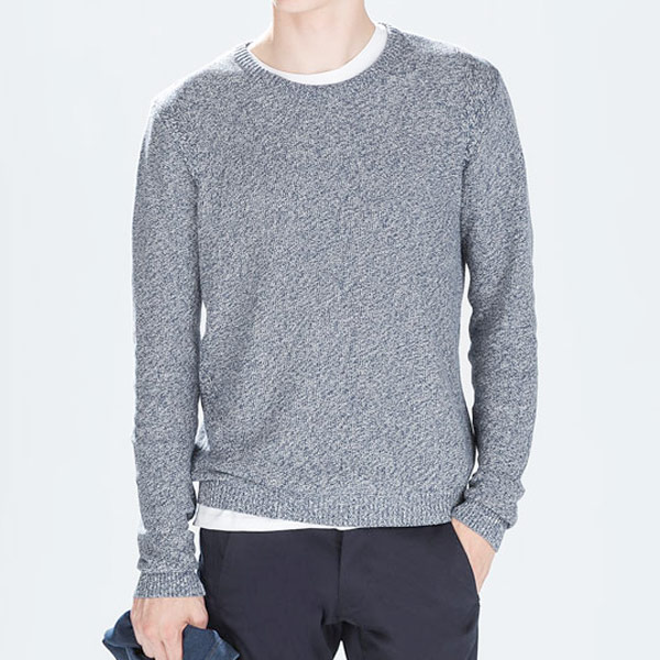 Linen and Cotton Sweater