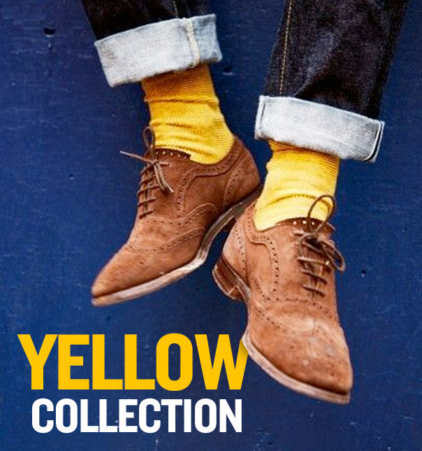 Men's Yellow Pop Style