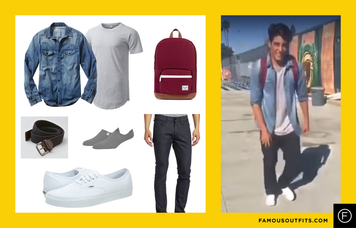 Daniel - Outfit 4