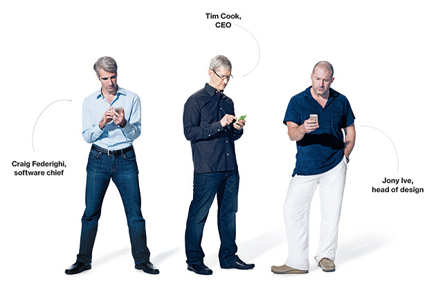 Apple Execs Fashion