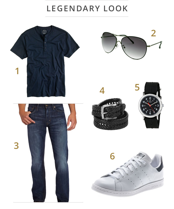 Dress Like Derek Jeter