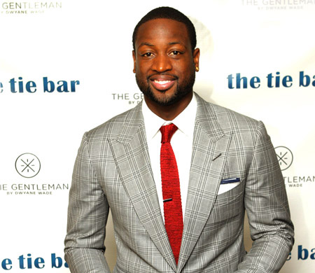 Dwyane Wade - Tie Bar
