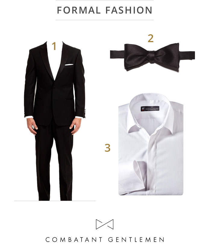 Eddie Redmayne’s Formal Look