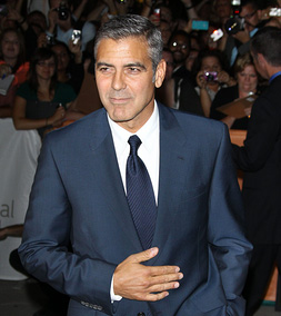 George Clooney - Pattern Tie