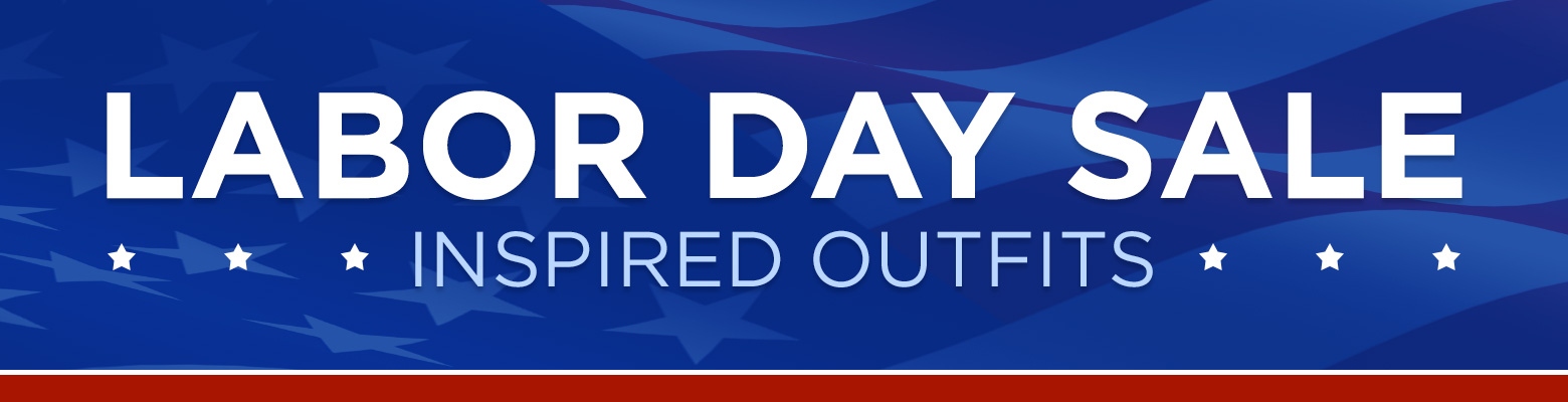 3 Outfits on Labor Day for Less