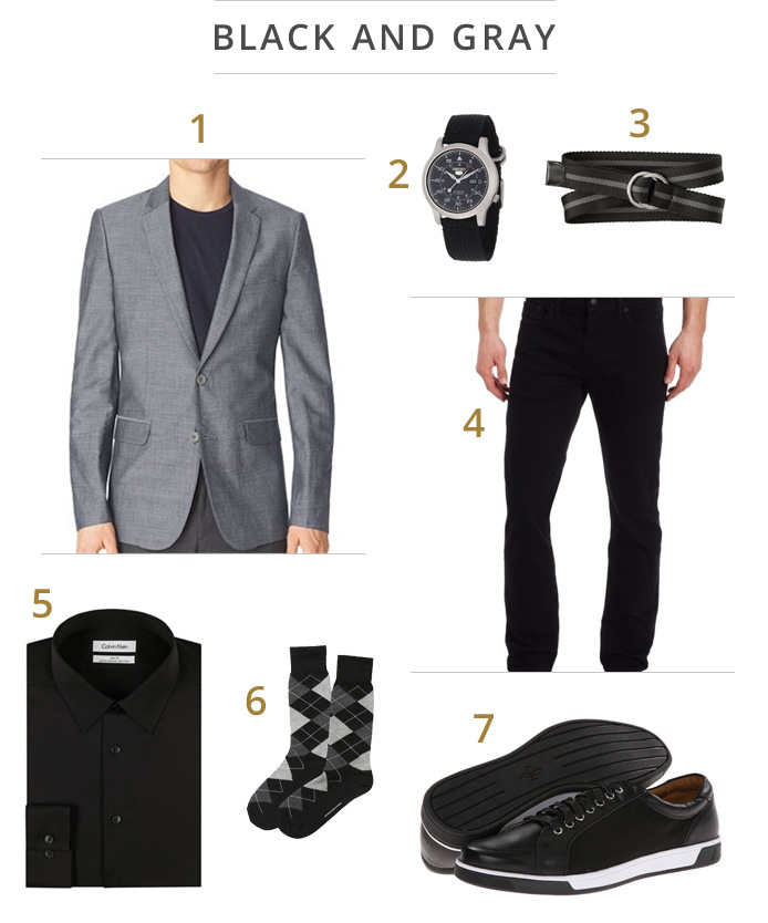 Dress Like Liam Hemsworth