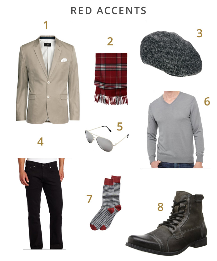 Dress Like Kellan Lutz