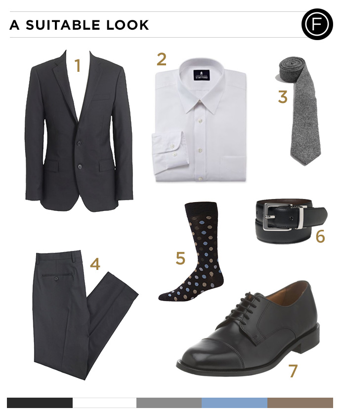 Robert Pattinson’s Well Suited Look