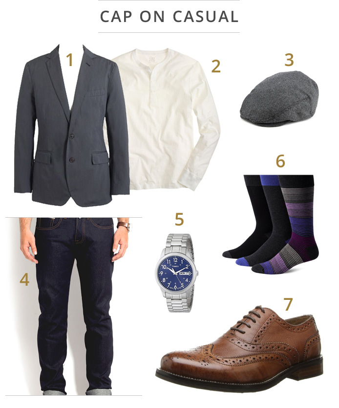 Daniel Craig’s Casual Look