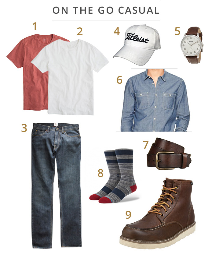 Dress Like Chace Crawford