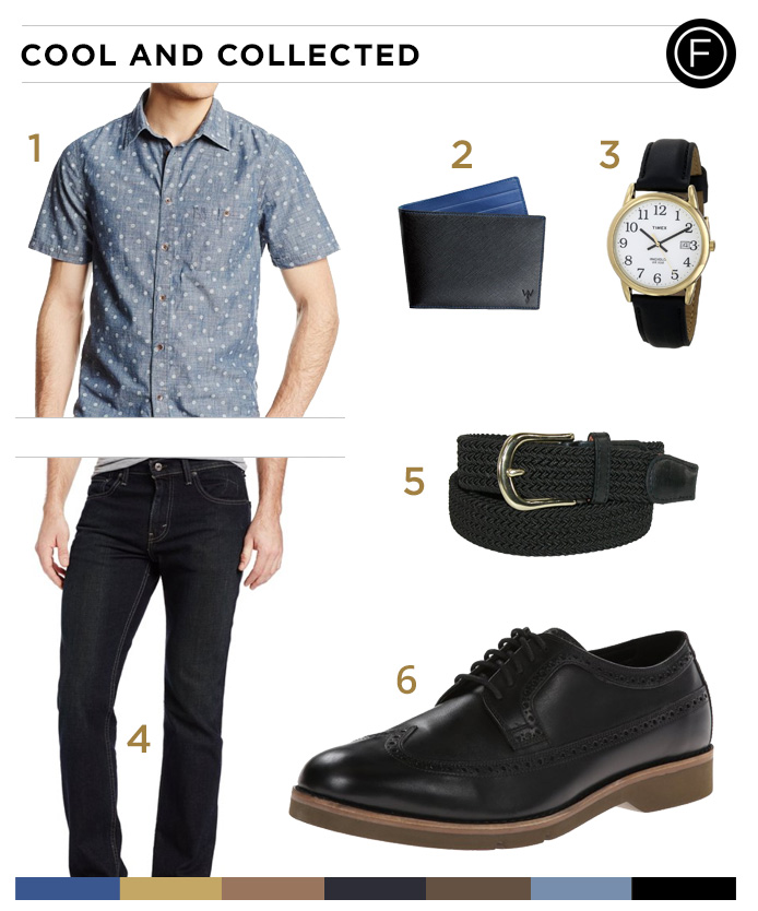Dress Like Josh Bowman